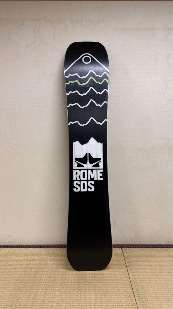 スノーボード　ROME SDS RAVINE 158cm