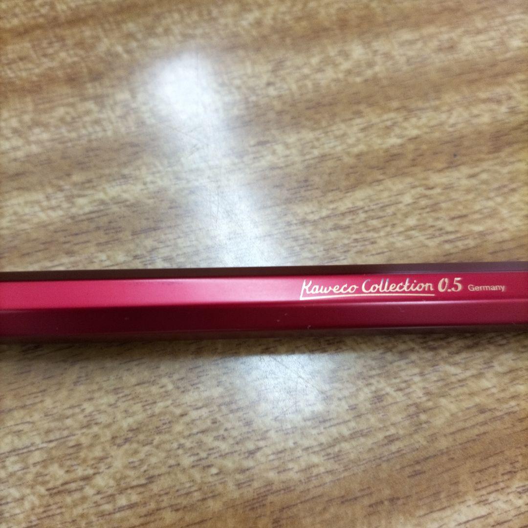 カヴェコスペシャル　レッド　ペンシル　0.5mm kaweco 限定色