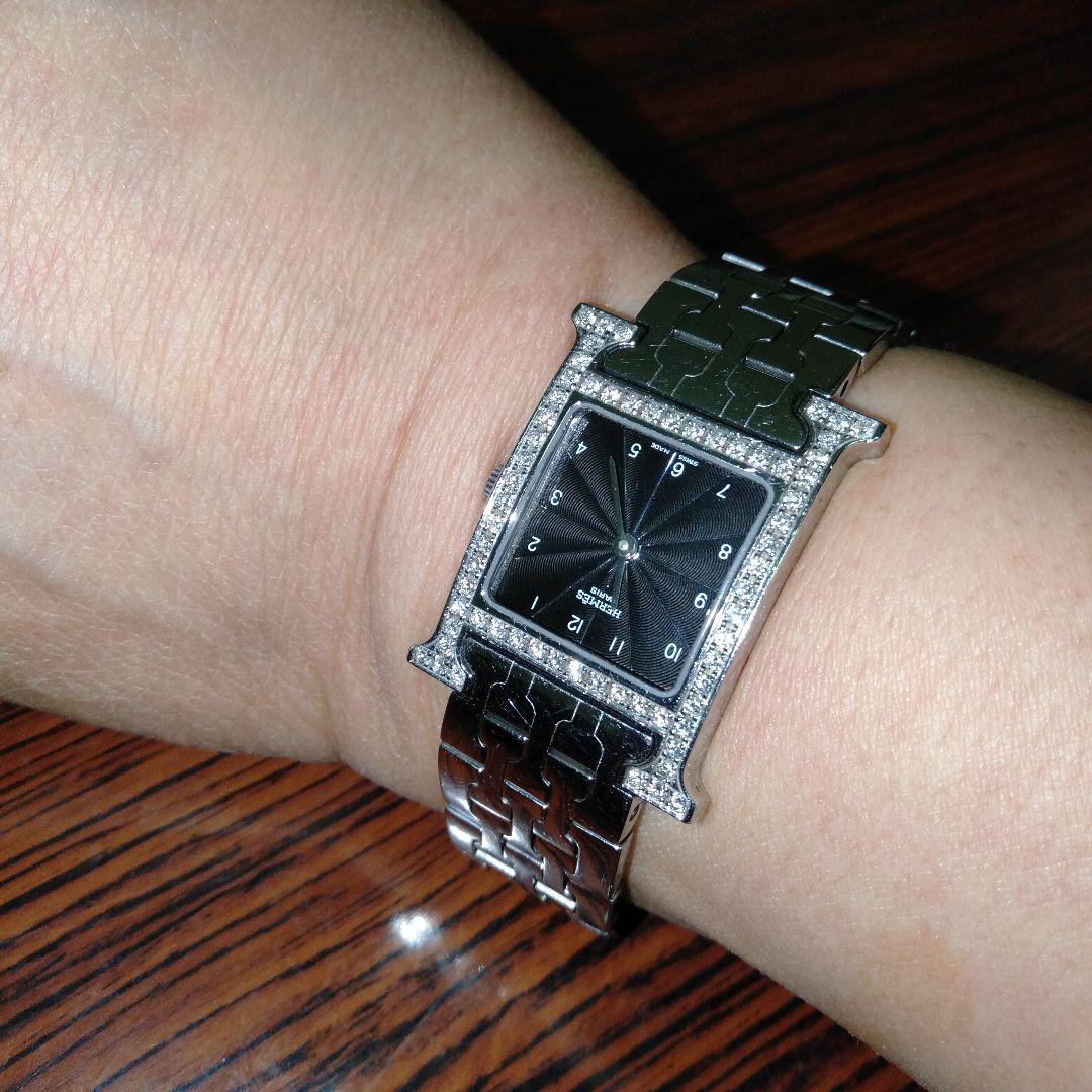 Quartz Hermes Square Watch | eBay