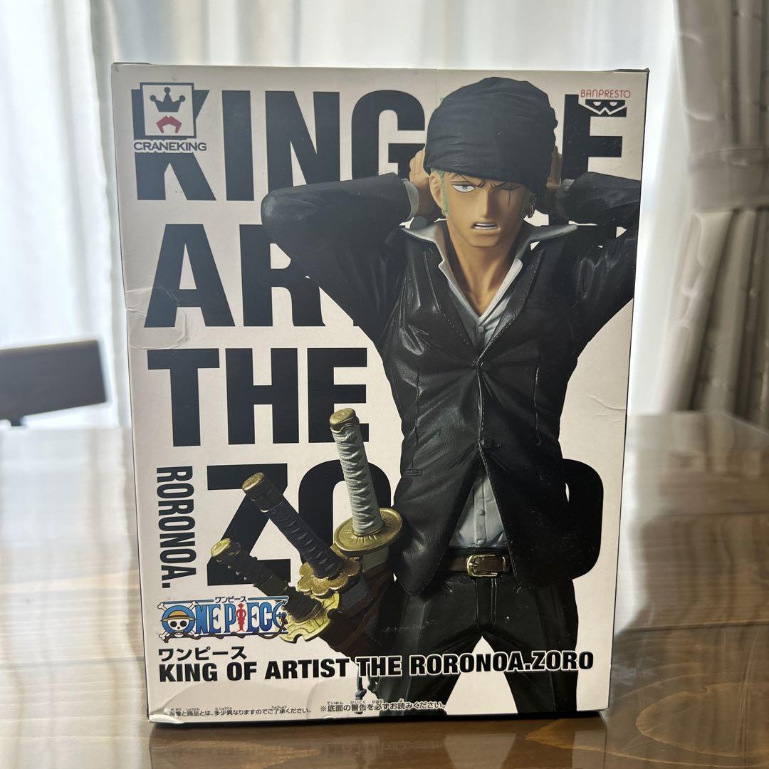 未開封】ワンピース KING OF ARTIST ロロノア・ゾロ - メルカリ