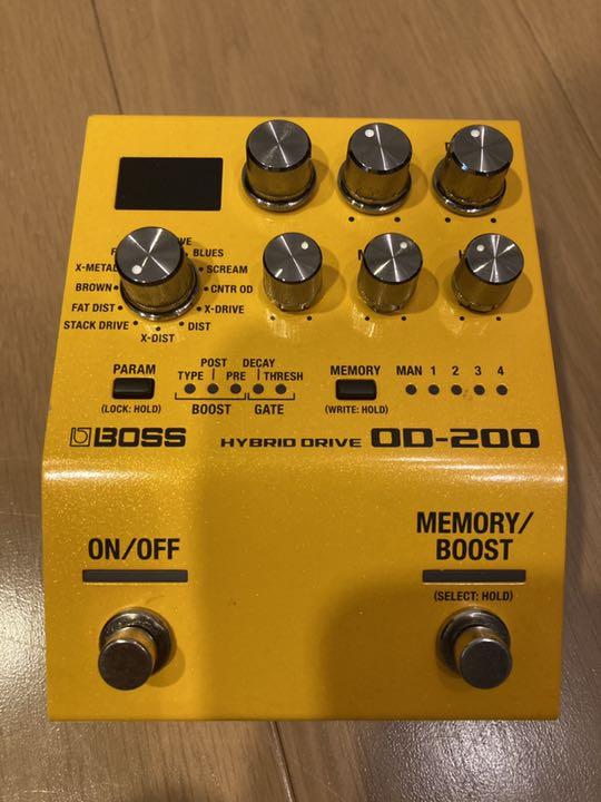 BOSS OD-200 Hybrid Overdrive