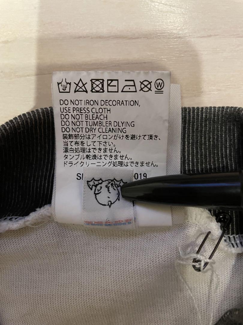 セントマイケル24AW新作 LS TEE/MX6/RED 試着のみ新品同様