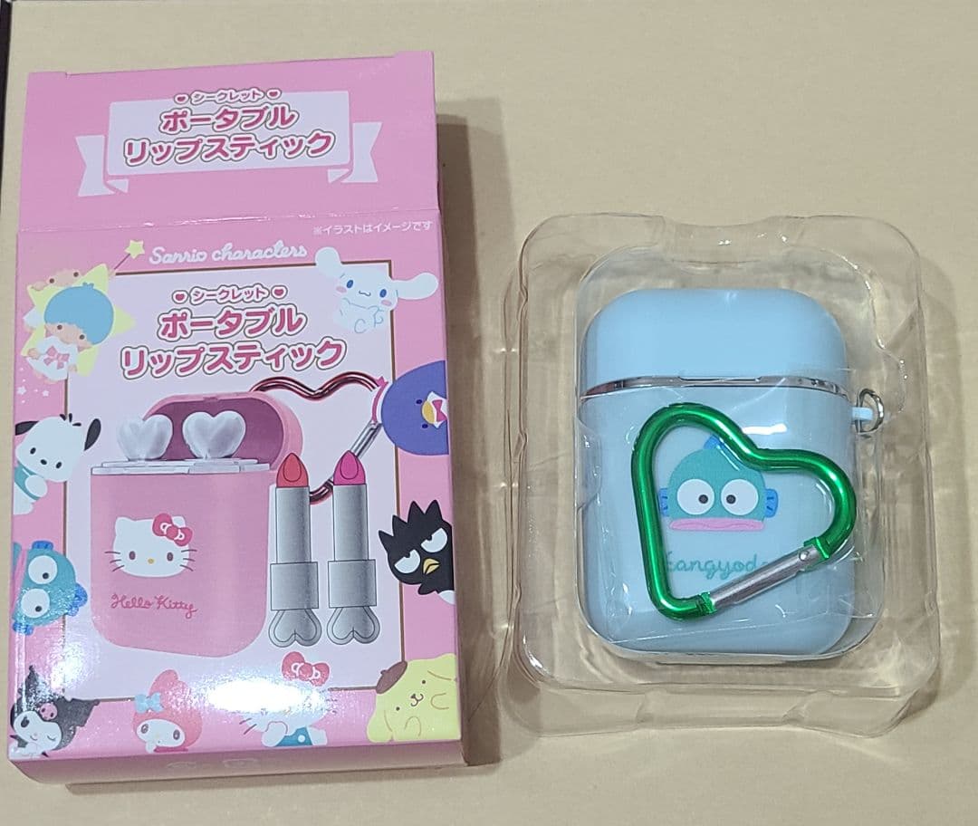 サンリオ】 ポータブルリップスティック ハンギョドン - メルカリ