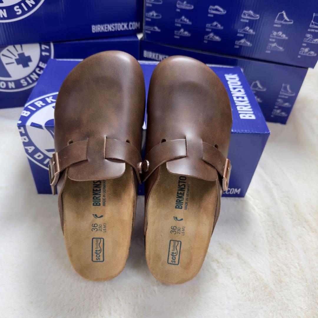 【BIRKENSTOCK】ビルケンシュトック Boston ボストン メンズ