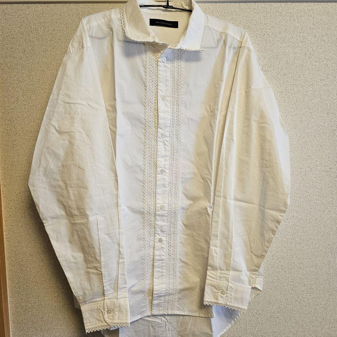 notconventional フリルシャツノットコンベンショナルシャツ
