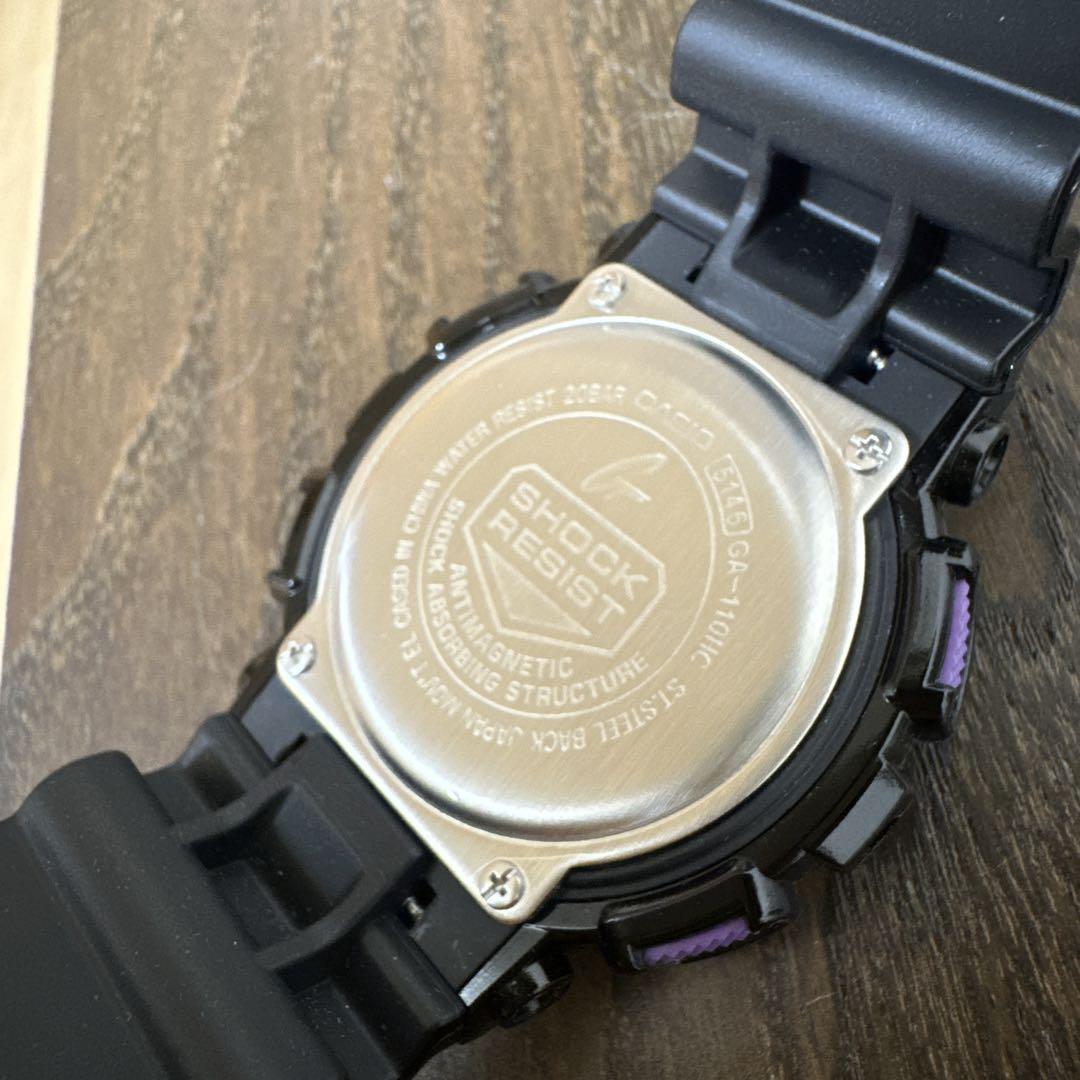 カシオ G-SHOCK GA-110HC