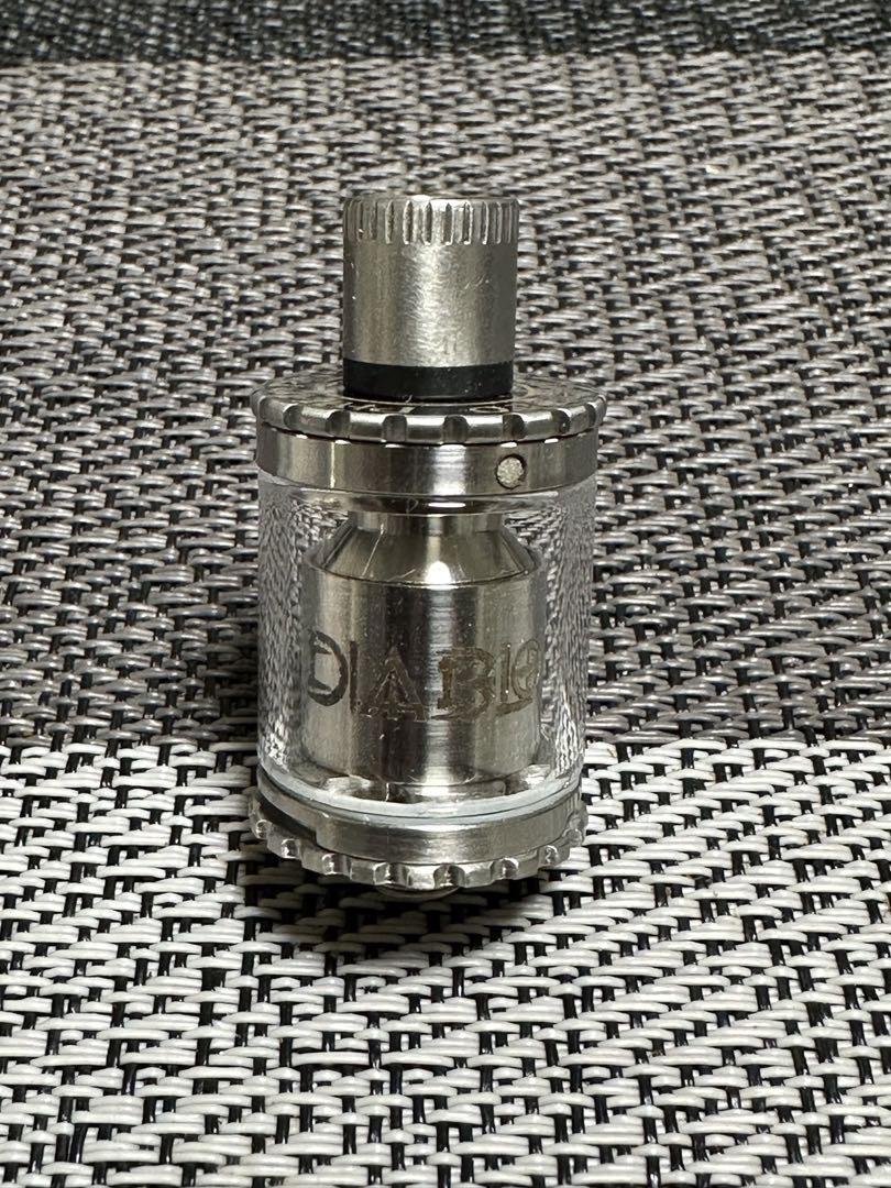【3日間限定値下】EL DIABLO　DIABLO TANK 2.5ml RTA awardsandwinners.com