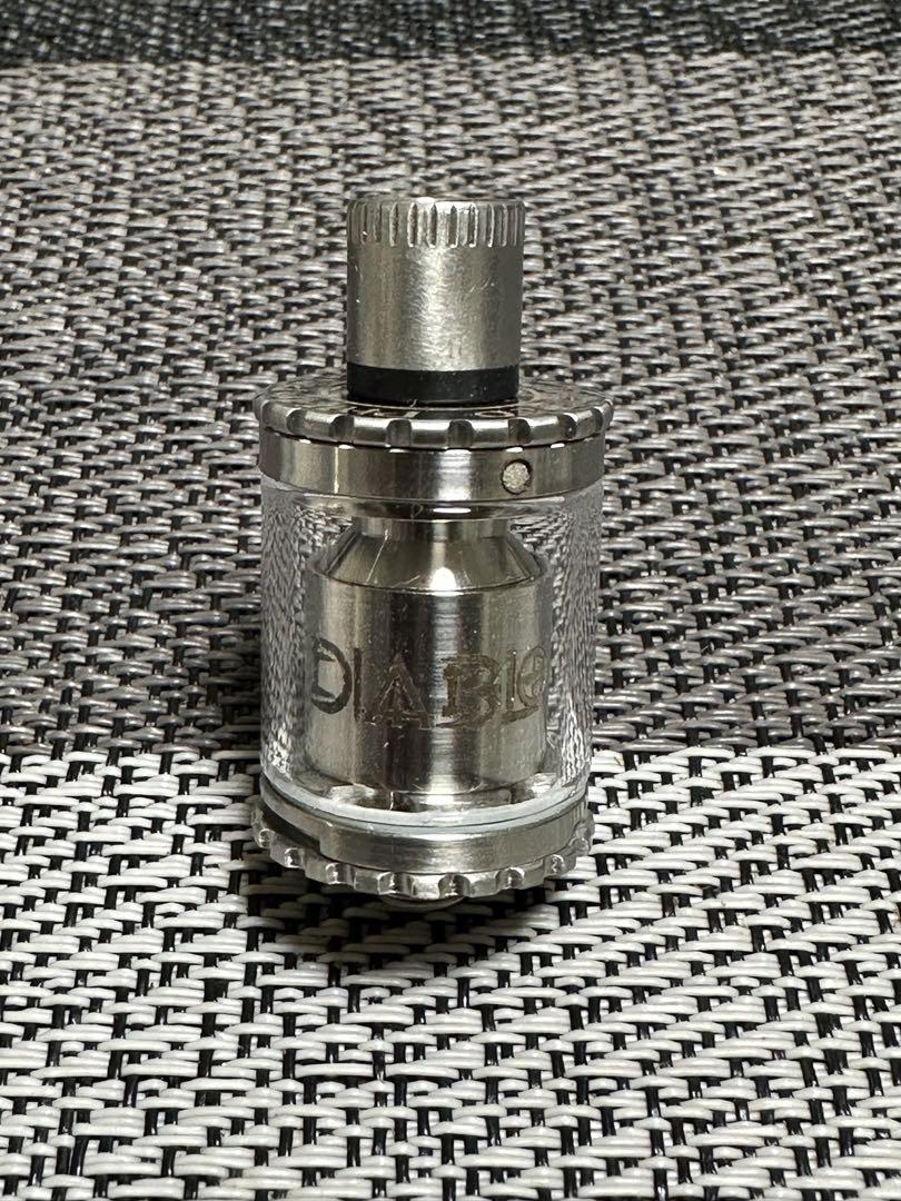 【正規品】EL DIABLO　DIABLO TANK 2.5ml RTA 3