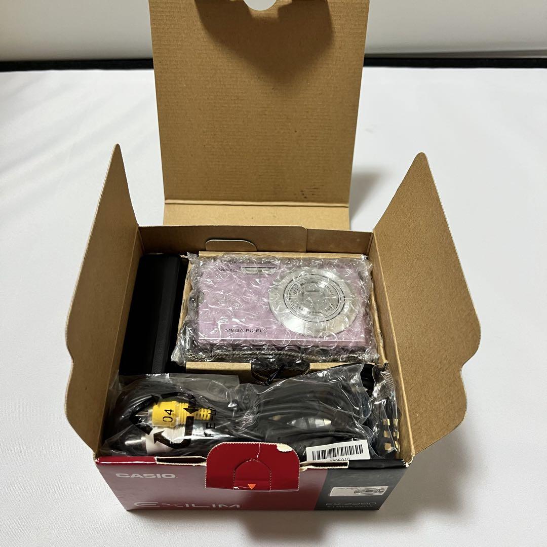 【動作確認済】CASIO EXILIM EX-Z250 ピンク