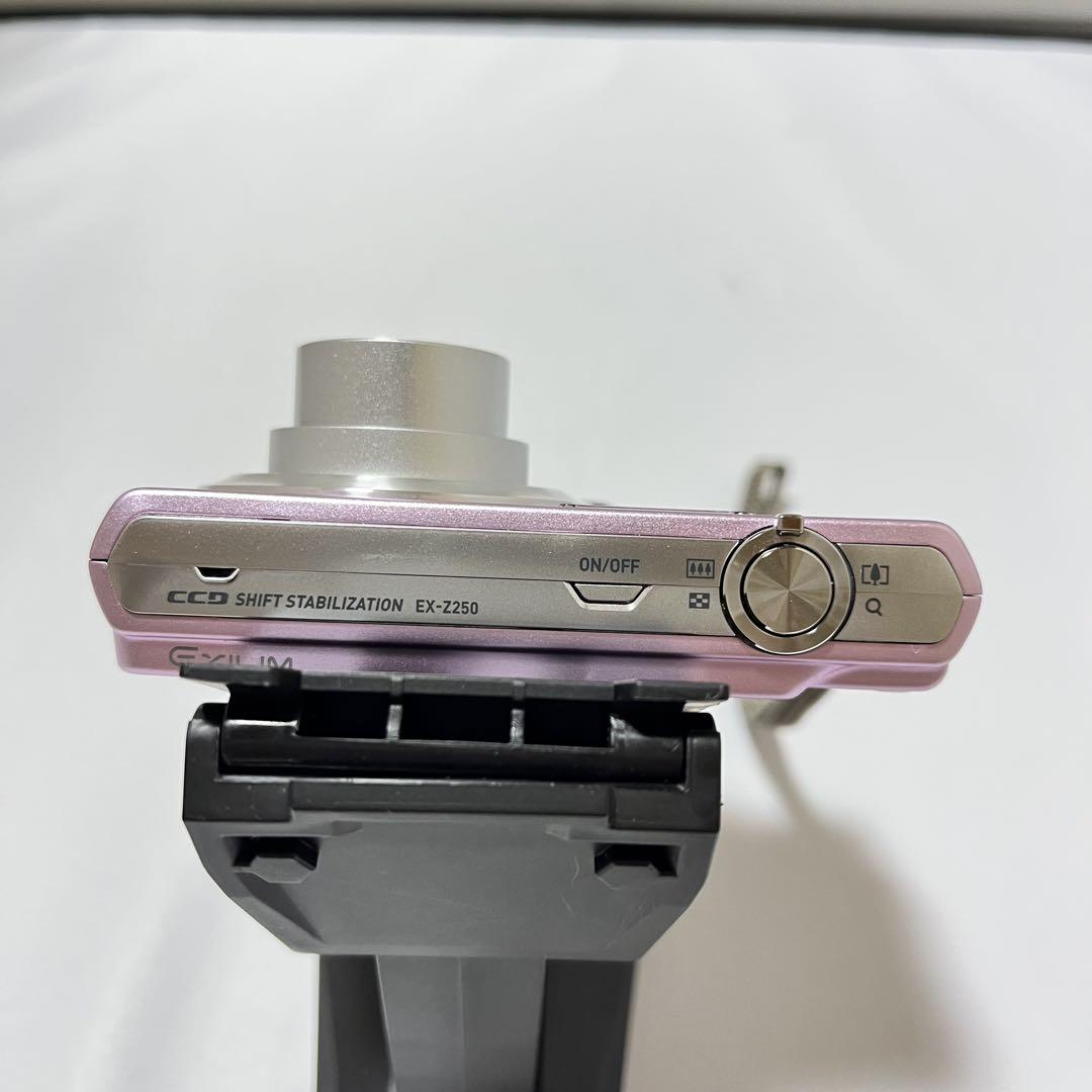【動作確認済】CASIO EXILIM EX-Z250 ピンク