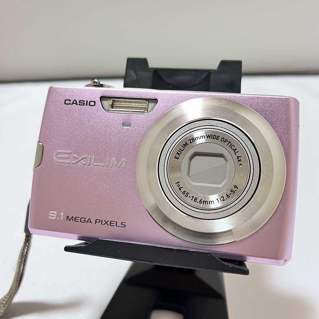 【動作確認済】CASIO EXILIM EX-Z250 ピンク