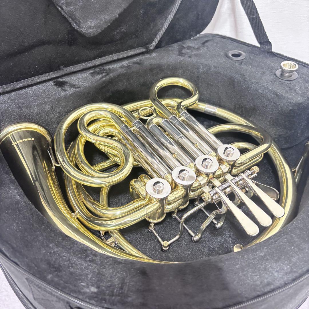 ☆【極美品】PTHR-300 フレンチホルン フルダブル プレイテック