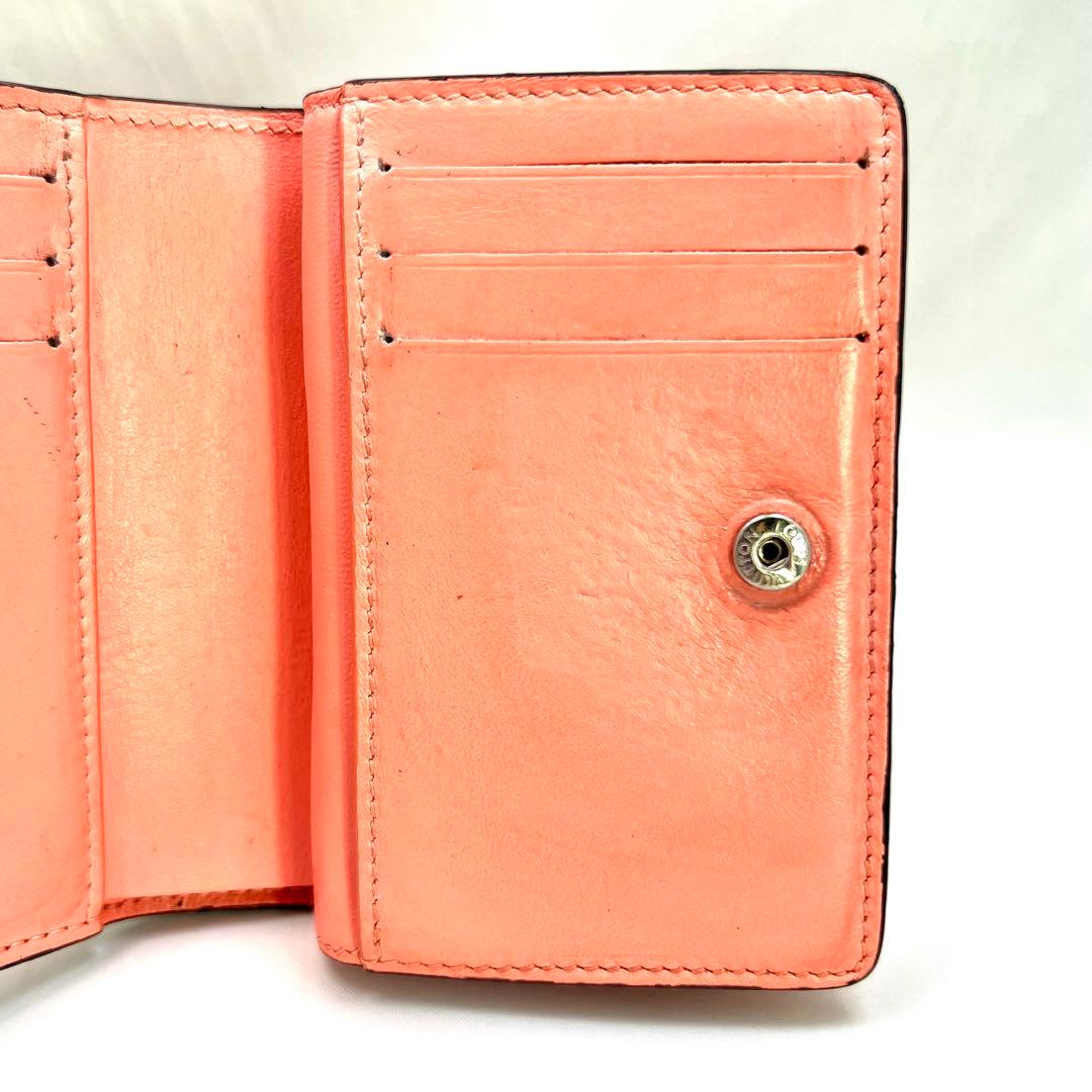 ルイヴィトン マヒナ ポルトフォイユ クレア トロピカルコーラル 二つ折り財布 ルイヴィトン マヒナ ポルトフォイユ クレア トロピカルコーラル 二つ折り財布