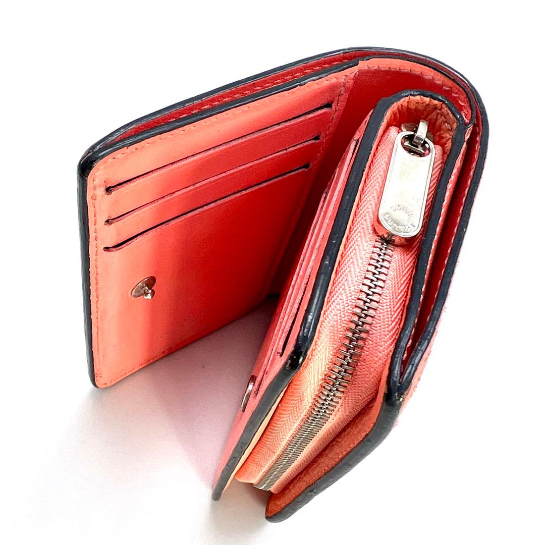 ルイヴィトン マヒナ ポルトフォイユ クレア トロピカルコーラル 二つ折り財布 ルイヴィトン マヒナ ポルトフォイユ クレア トロピカルコーラル 二つ折り財布