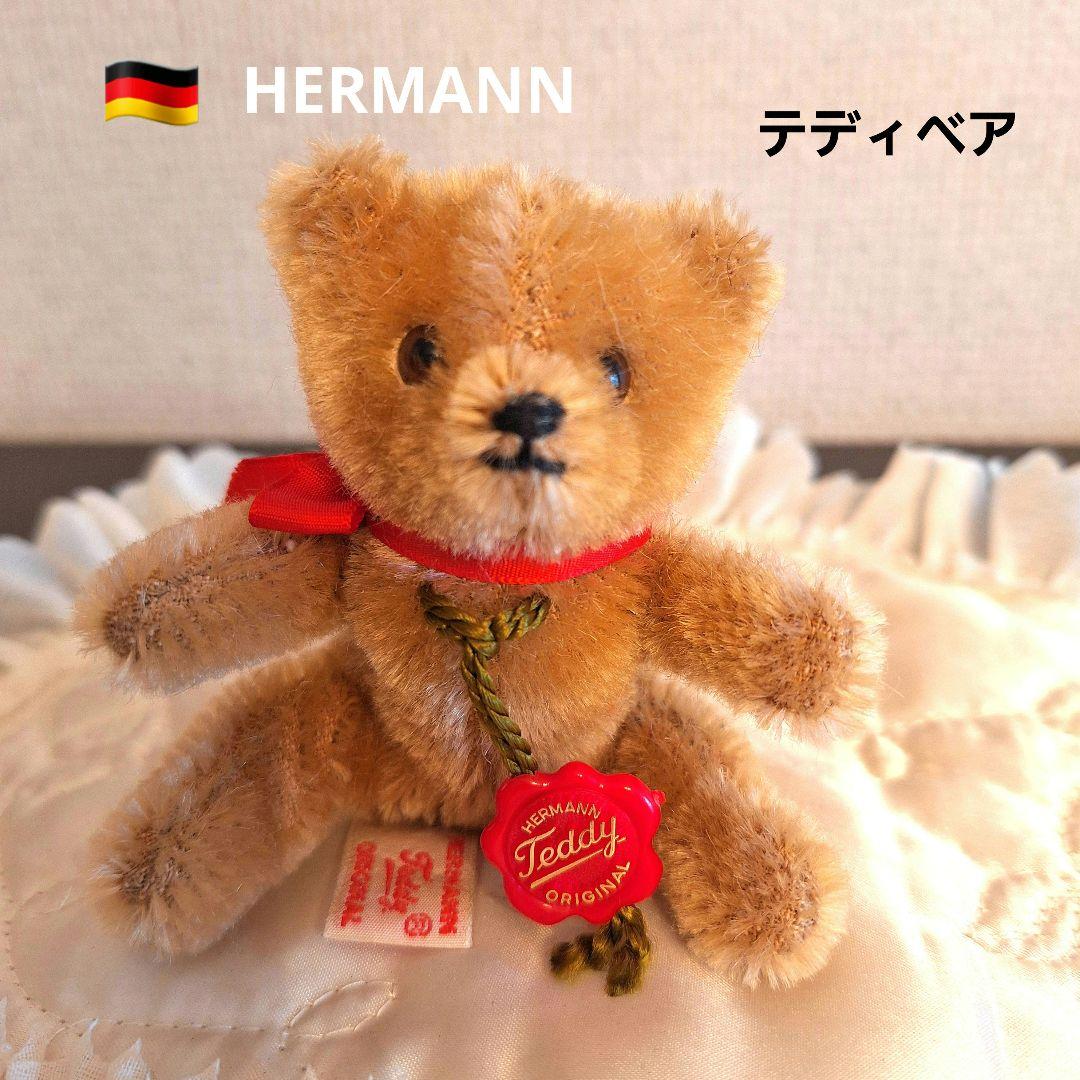 HERMANN Teddy ORIGINAL　オルゴール　限定800体 HERMANN Teddy ORIGINALオルゴール限定800体