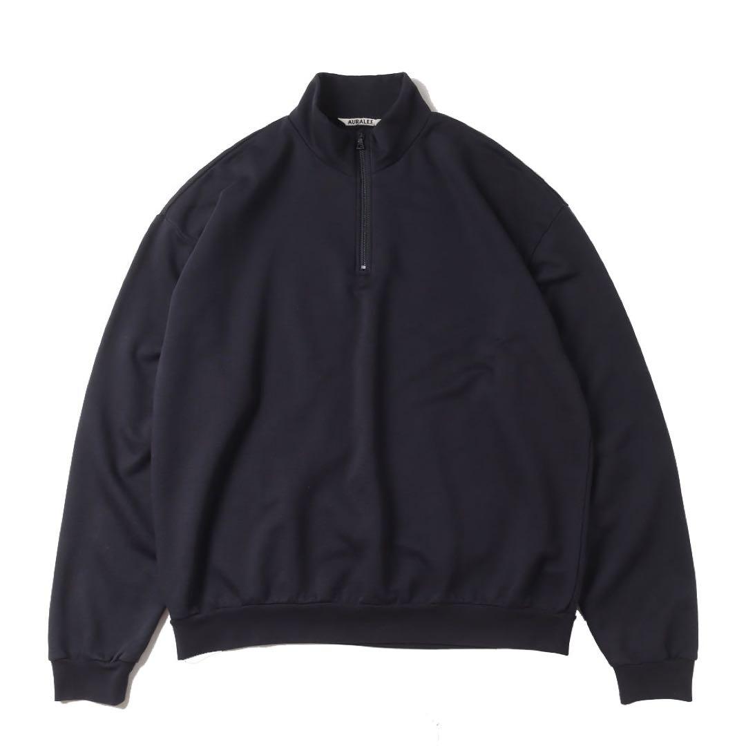 25SS AURALEE ELASTIC HIGH GAUGE SWEATL AURALEE