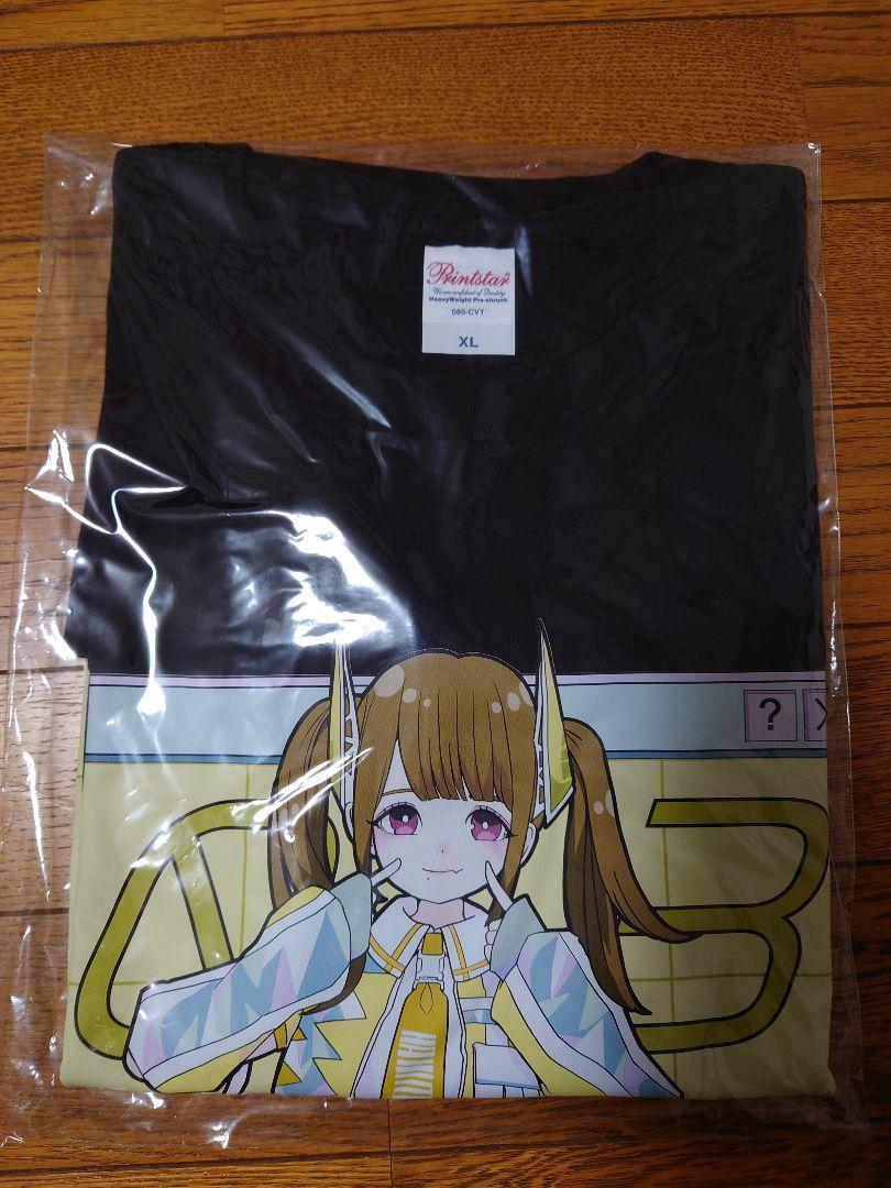 NANIMONOTシャツ　眠岸ぷりん