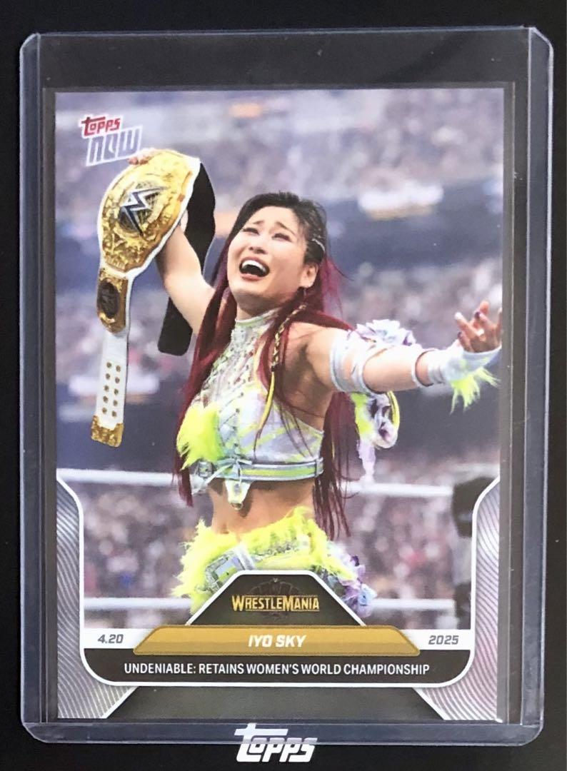 女子プロレス　マリーゴールド　B2ポスター　イヨスカイ　IYO SKY WWE 女子プロレス マリーゴールド B2ポスター イヨスカイ IYO SKY WWE