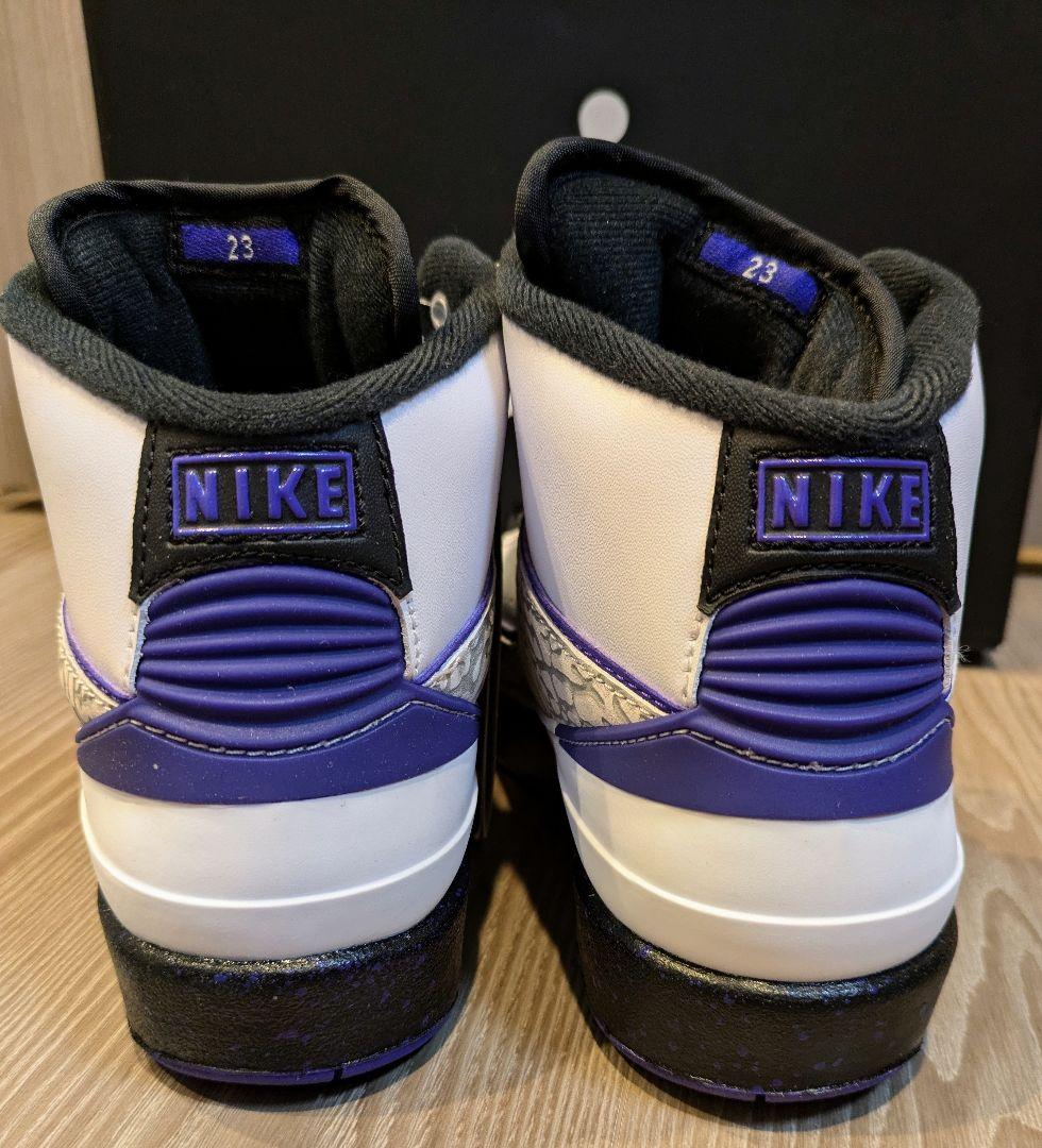 AIR JORDAN 2 Retro BG エアジョーダン2 レトロ BG