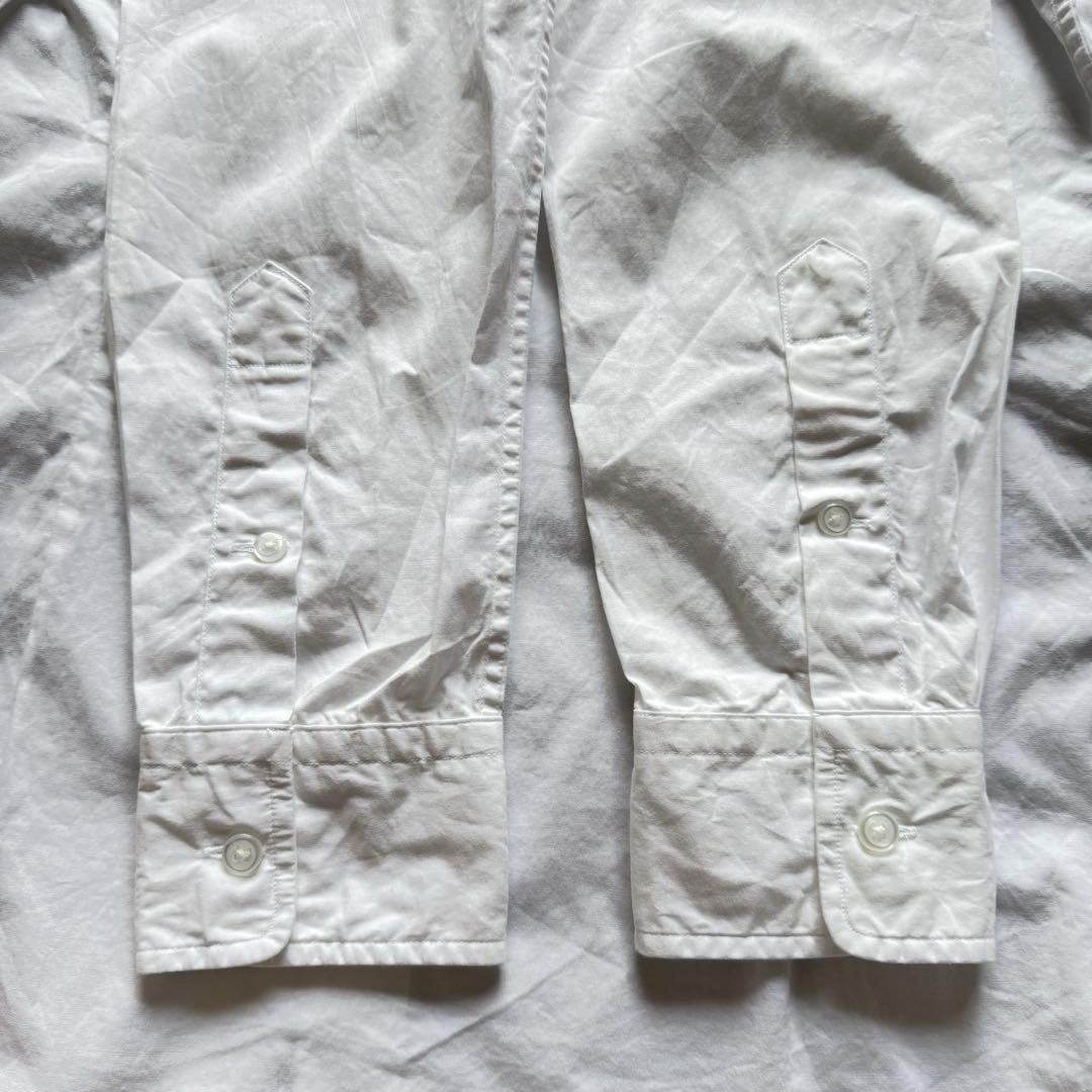 ラルフローレン シャツ ポニー刺繍 白 綿 ブラウス コットン