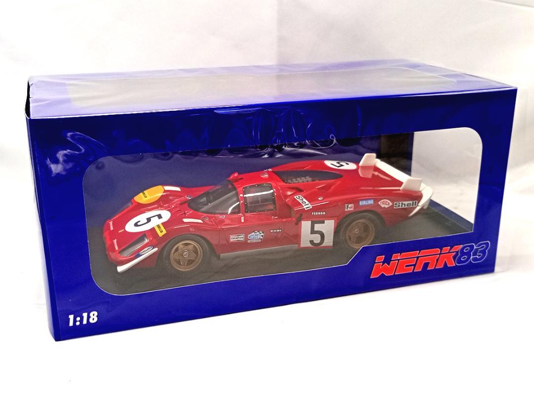 WERK83 1/18 フェラーリ 512S #5 ルマン24H 1970 - メルカリ