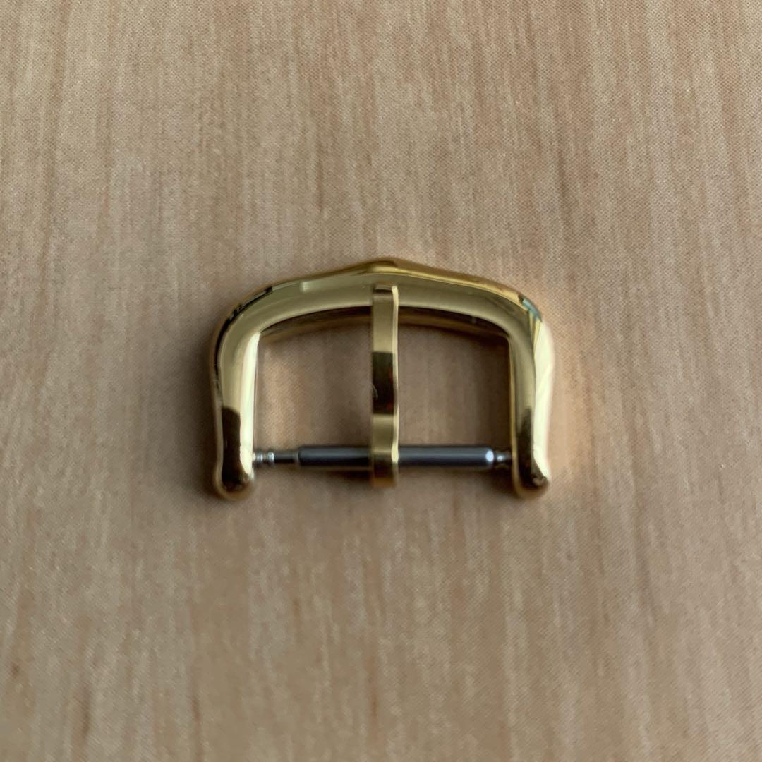 カルティエ　純正尾錠　バックル Cartier カルティエ CARTIER 純正尾錠 バックル 12mm用 ゴールド