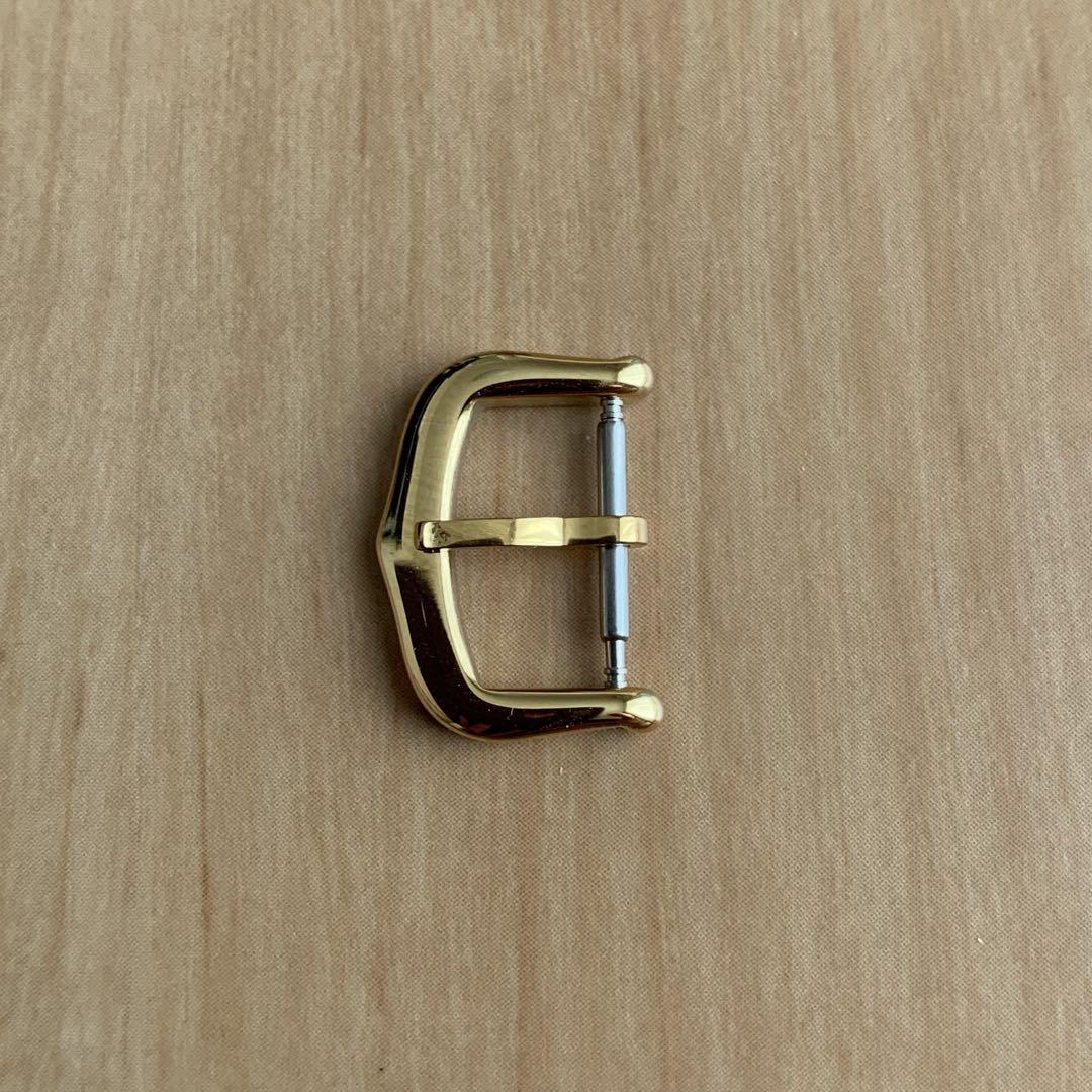尾錠 カルティエ ゴールド 14mm Cartier マストタンク バックル