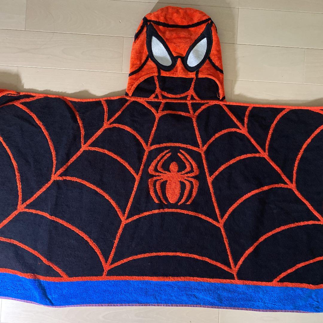 1回使用☆スパイダーマンミニー フードタオル - メルカリ 1回使用☆スパイダーマンミニー フードタオル - メルカリ