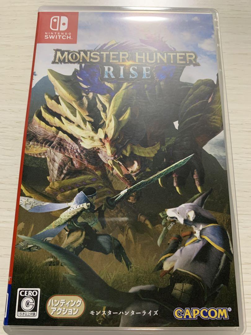 美品】 モンスターハンターライズ Nintendo Switch ソフト