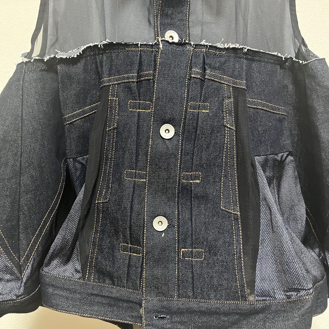 完売 定価13.7万円 sacai Denim Mix Shirt size 1 - メルカリ