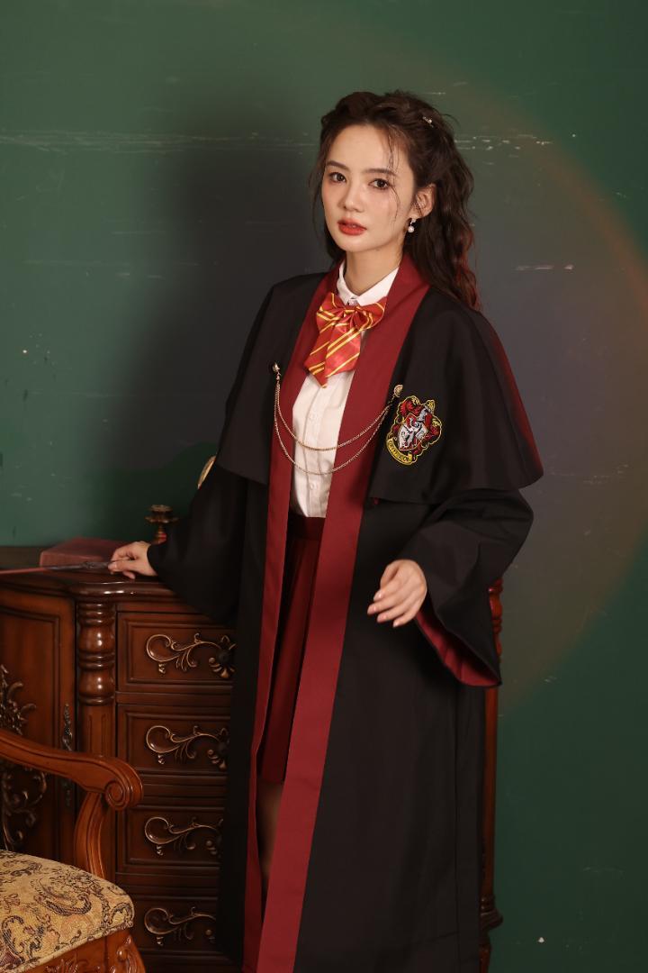 ハリーポッター KYOUKO ローブ風ケープマント グリフィンドール USJ