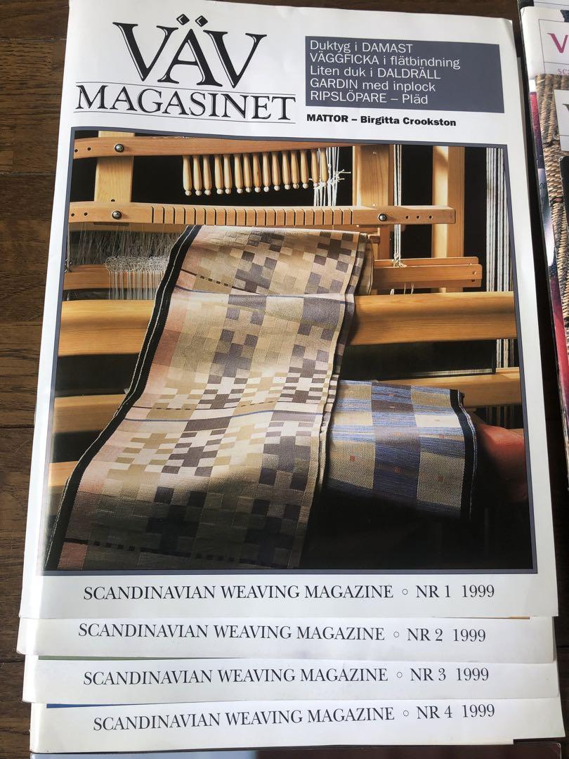 休日限定 VÄV ファイル付き 4冊ずつ 1999年-2003年 雑誌 MAGASINET 趣味