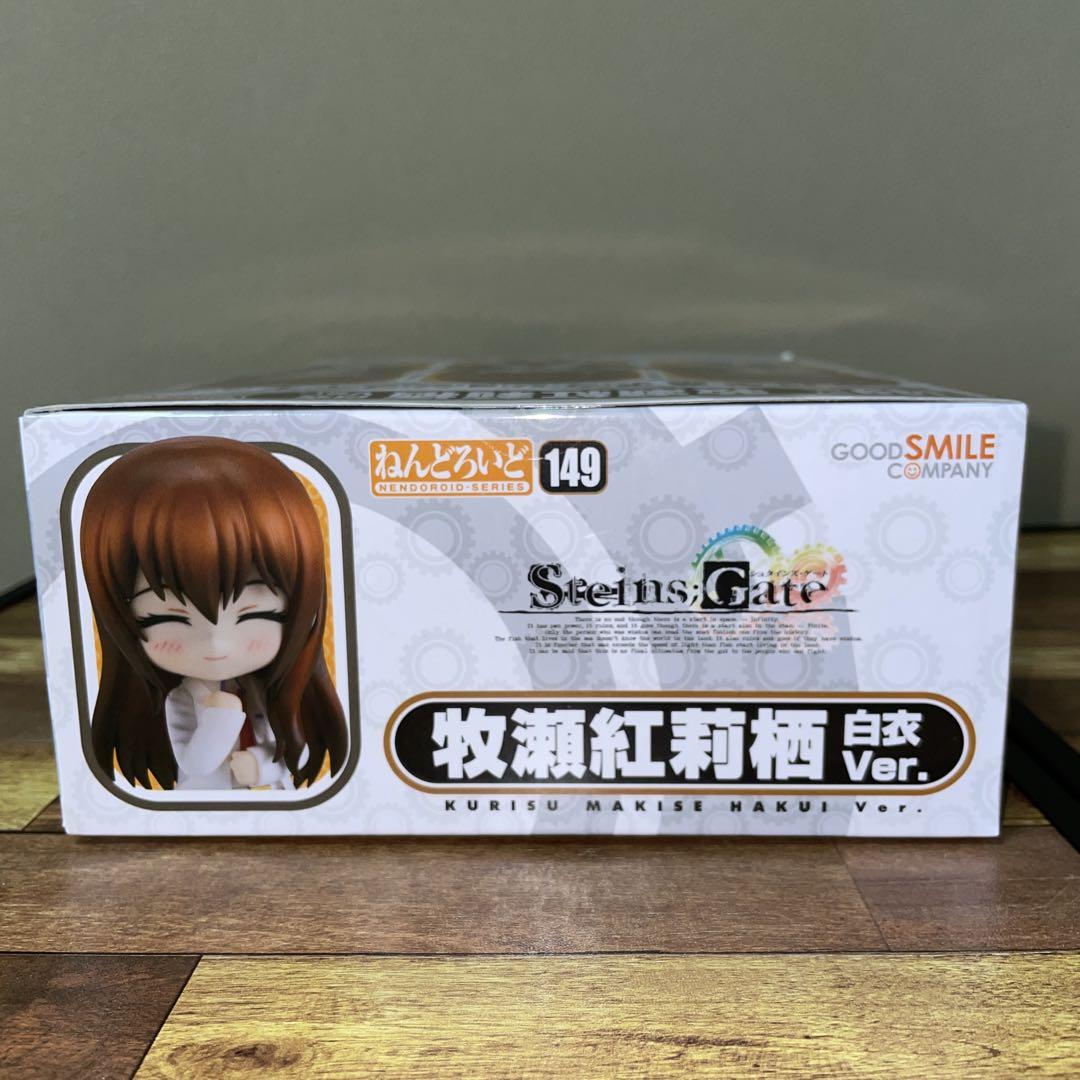 ねんどろいど 149 牧瀬紅莉栖 白衣 Ver. - メルカリ