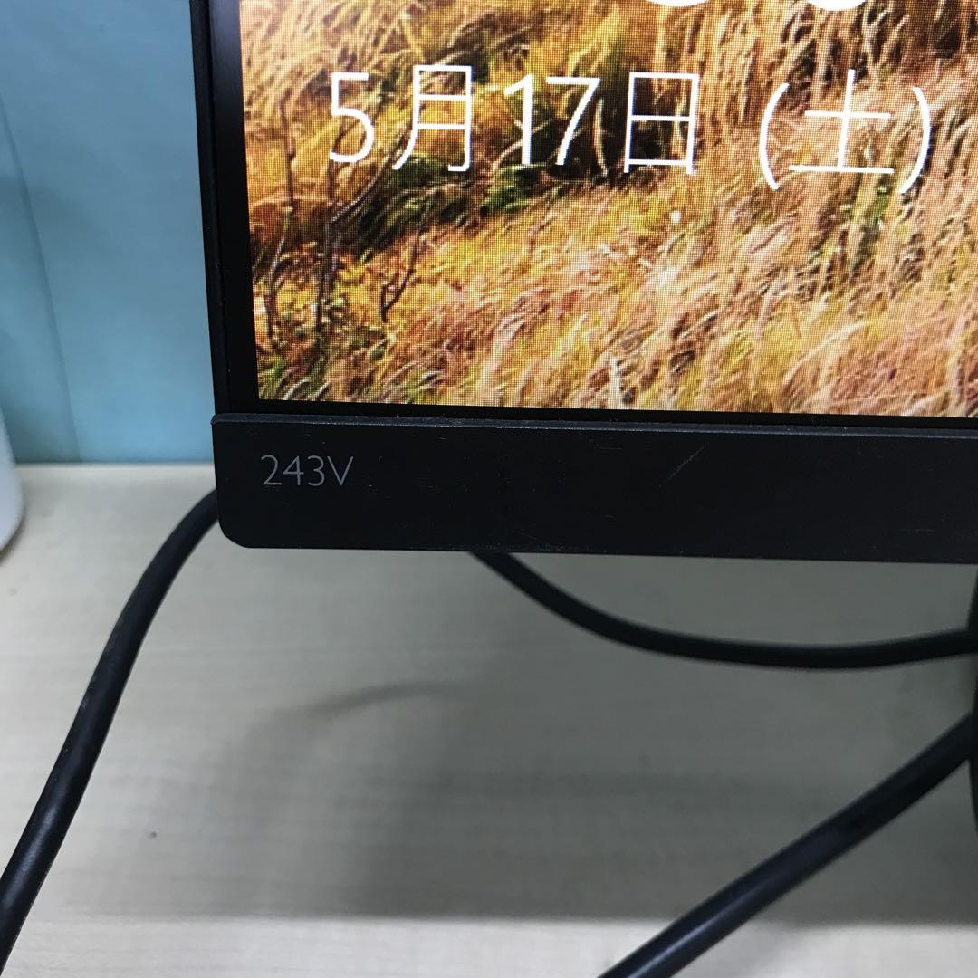 PHILIPS 243V7Q 24インチモニター