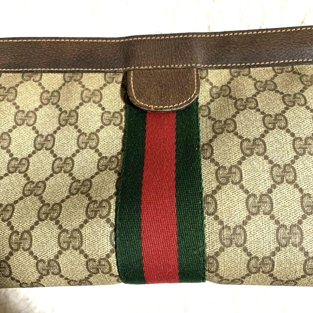 コンちゃん様専用 グッチ オールドグッチ GGプラス シェリーライン