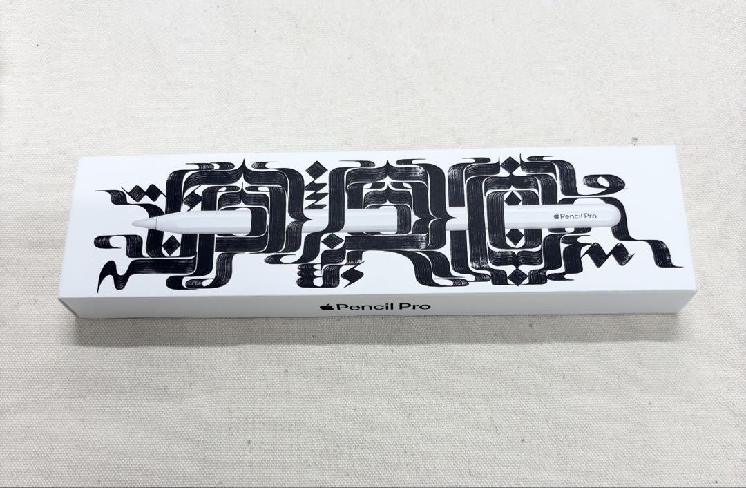 【新品・未開封／純正品】Apple Pencil Pro