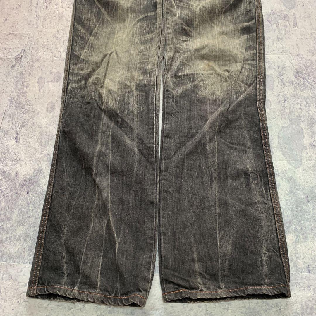 archive EDWIN grunge straight denim y2k メンズ