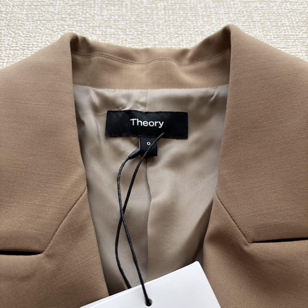 新品未使用 Theory テーラードジャケット TRACEABLE WOOL 0