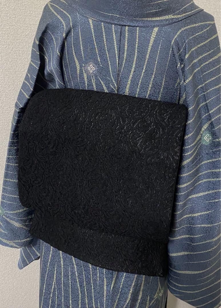 オトナの作り帯　ダマスクレース