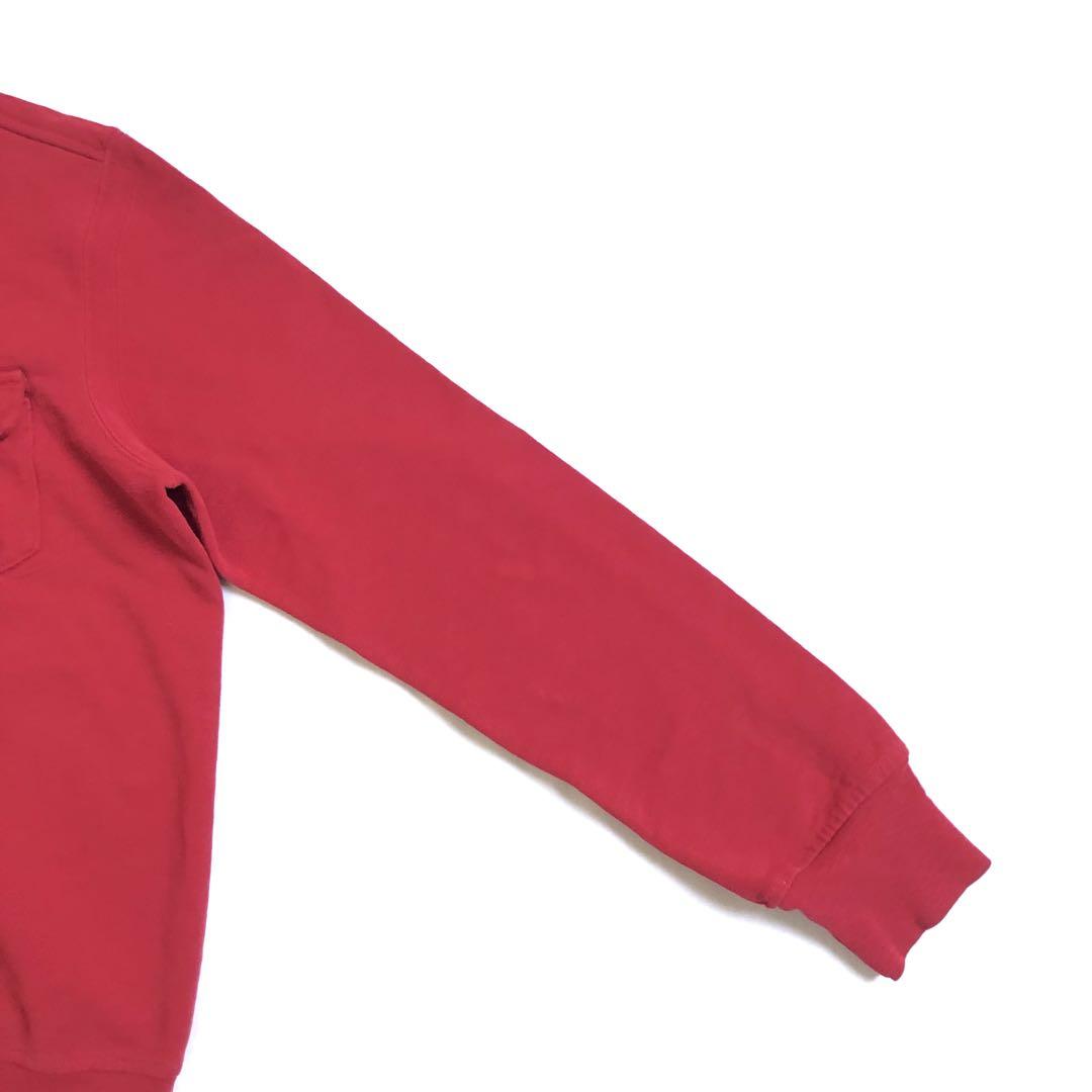 Polo by Ralph Lauren ハイネック スウェット ハーフボタン