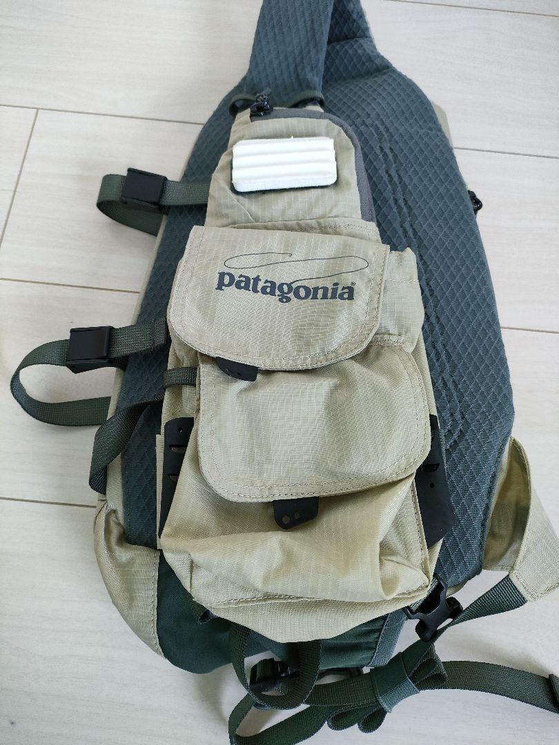 ペにょ様パタゴニア patagonia ベストフロントスリング 廃盤品 ウエア