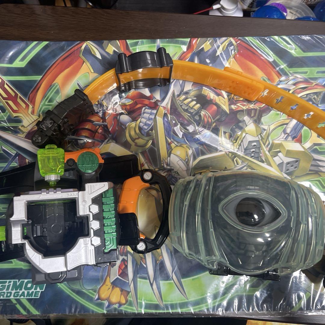 仮面ライダーゴースト　ゴーストドライバーまとめ