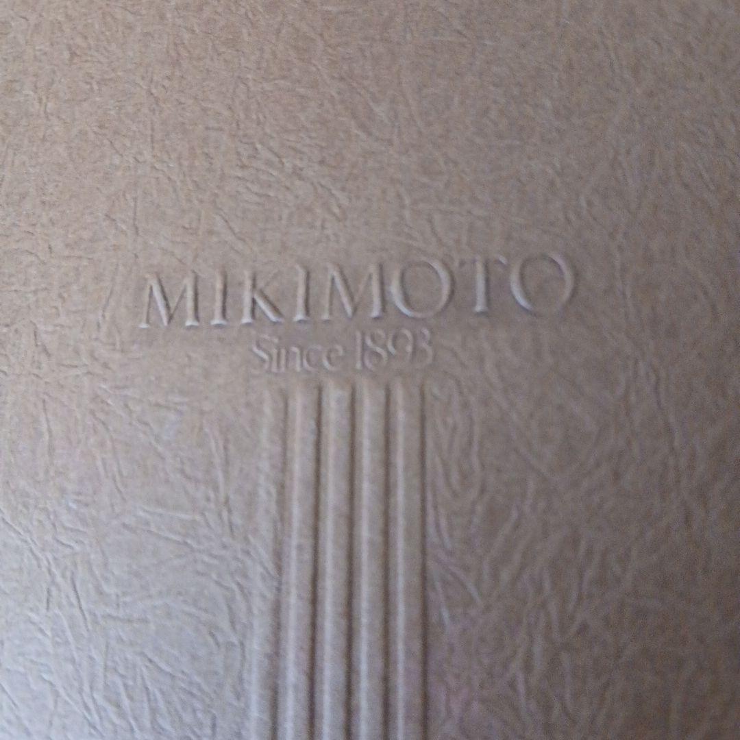 MIKIMOTO 真珠ペンダントネックレス