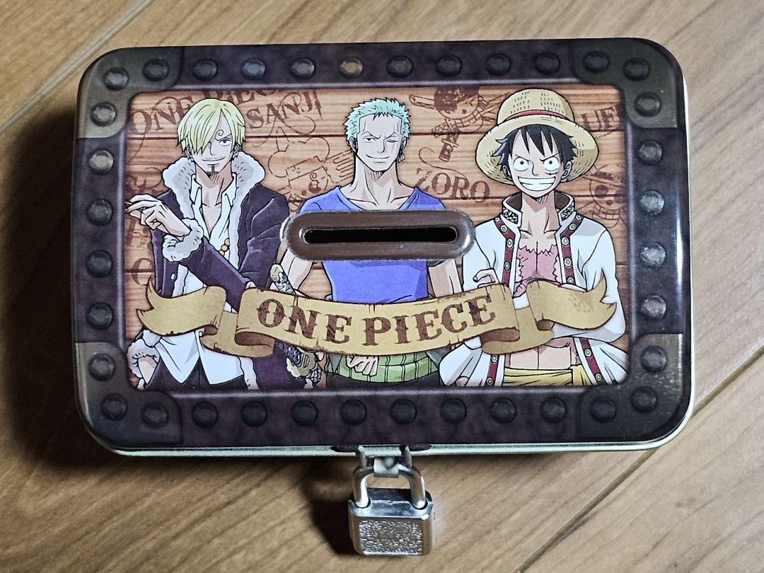 ワンピース キャラクター収納ボックス缶ケース