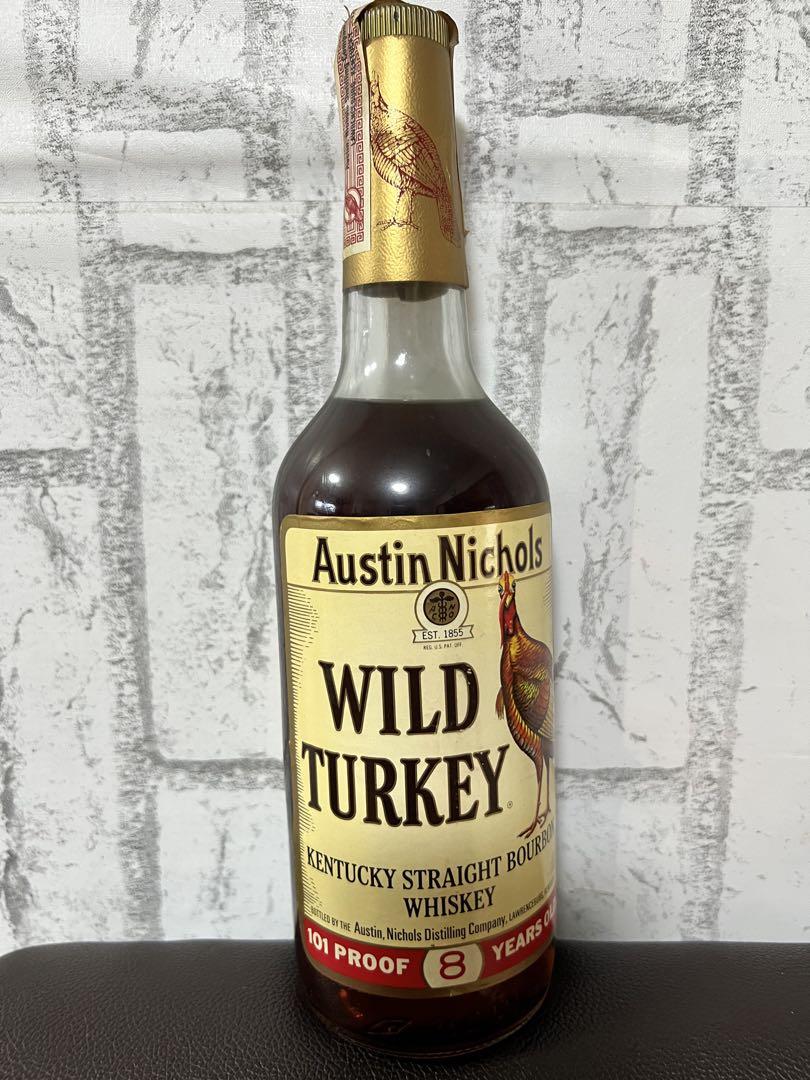 ワイルドターキー　Wild Turkey 8 Years Old