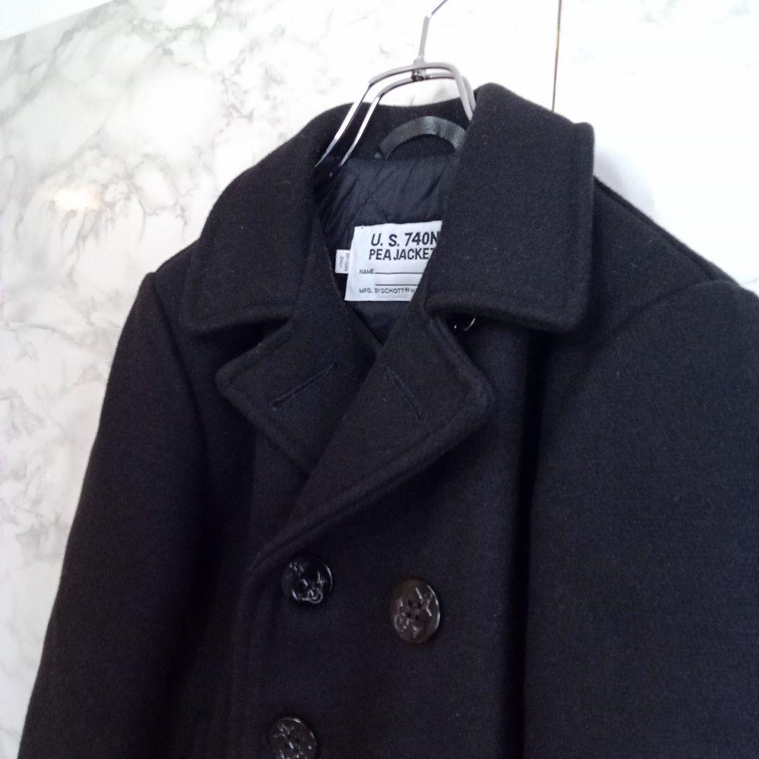 【げんたろう様】SCHOTT　PEA JACKET　U.S 740N　米国製