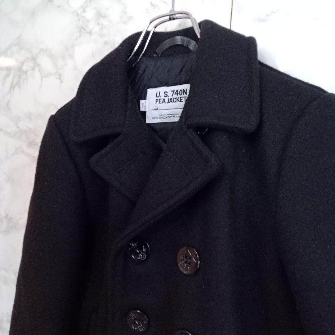 【げんたろう様】SCHOTT　PEA JACKET　U.S 740N　米国製