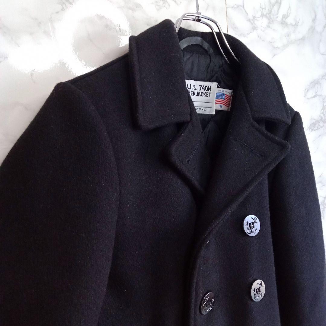 【げんたろう様】SCHOTT　PEA JACKET　U.S 740N　米国製