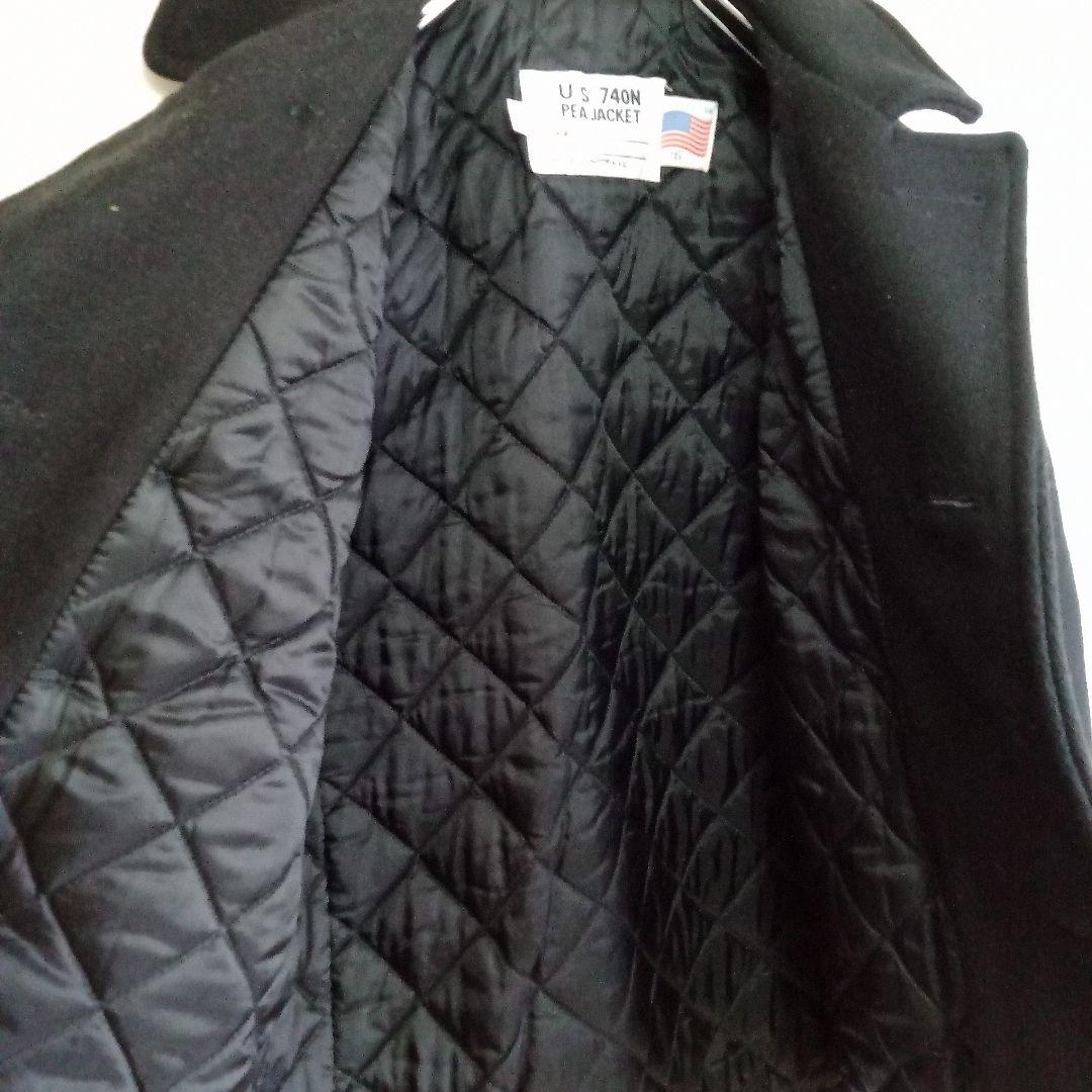 【げんたろう様】SCHOTT　PEA JACKET　U.S 740N　米国製