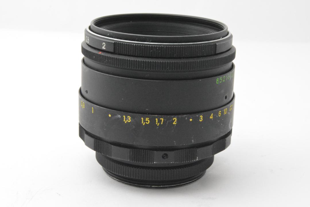 M42★並品★ヘリオス HELIOS-44-2 58mm F2